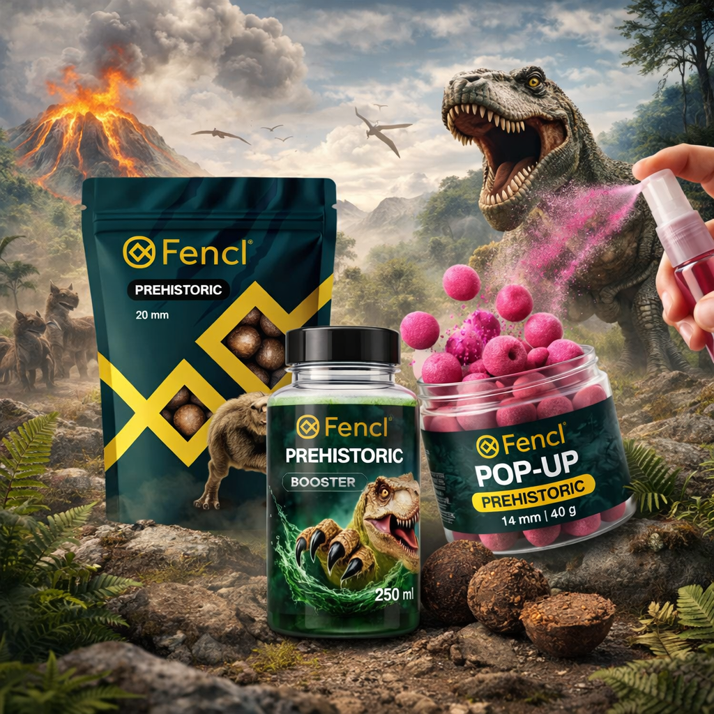 Prehistoric řada boilie